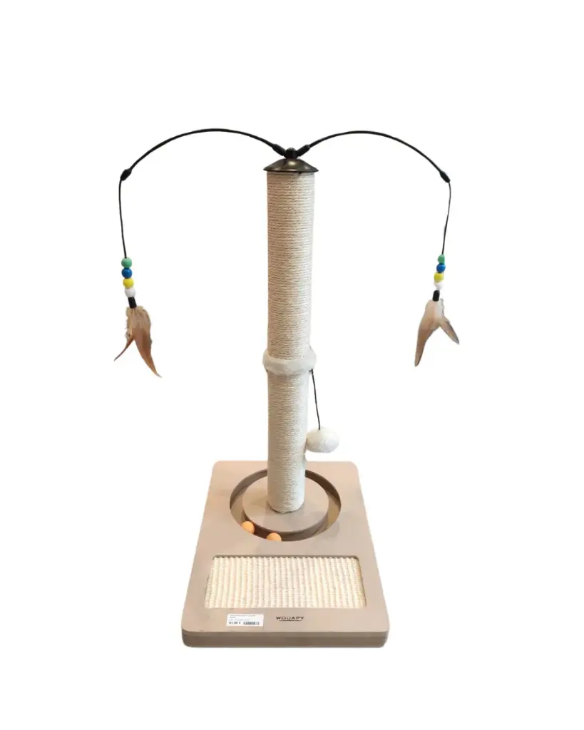 [55621] Poteau Multi-activités "Le twister" - Wouapy
