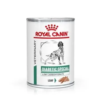 [55622] Dog Diabetic Special Low Carbohydrate (410 g) - Royal Canin Veterinary