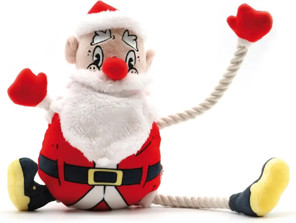 Peluche Xmas Eco Claus - Croci