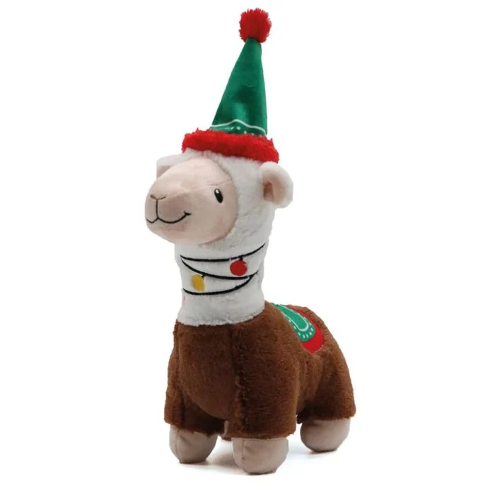 [55645] Peluche Xmas Llama - Croci