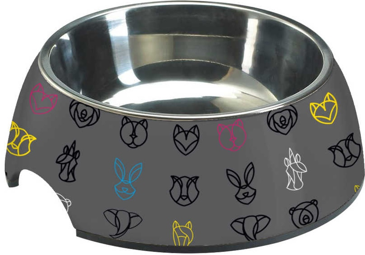 Gamelle Mélaminée Géométrical (400 ml) - Croci