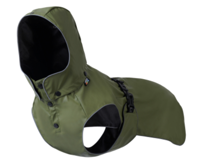 [55671-002] Imperméable Streamy X Vert Olive (60 cm) - Rukka