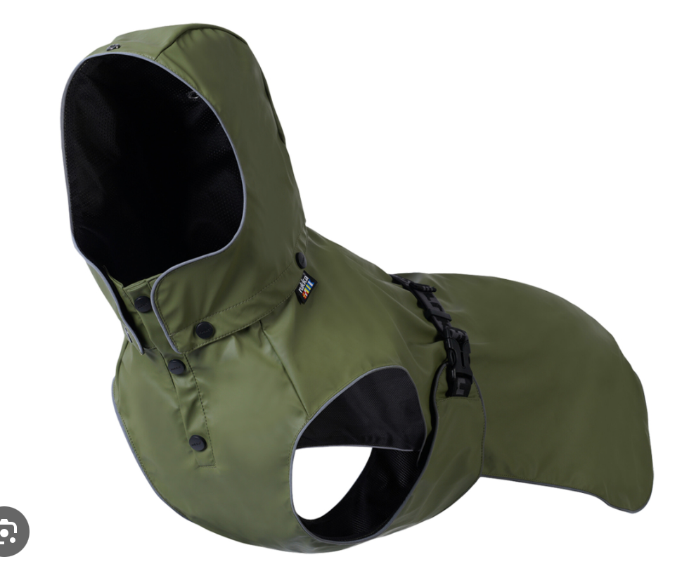 Imperméable Streamy X Vert Olive (40 cm) - Rukka