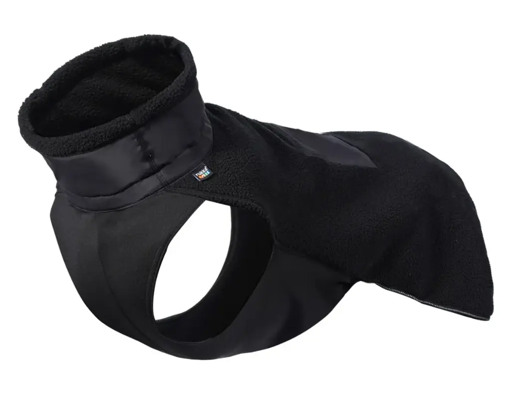Veste Polaire Lucky Noire (Taille 50) - Vadigran