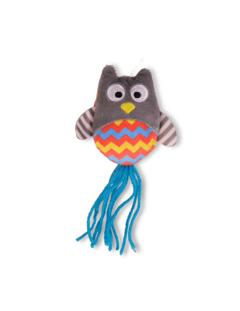 Jouet Chat Bowi Chouette (15 cm) - Vadigran