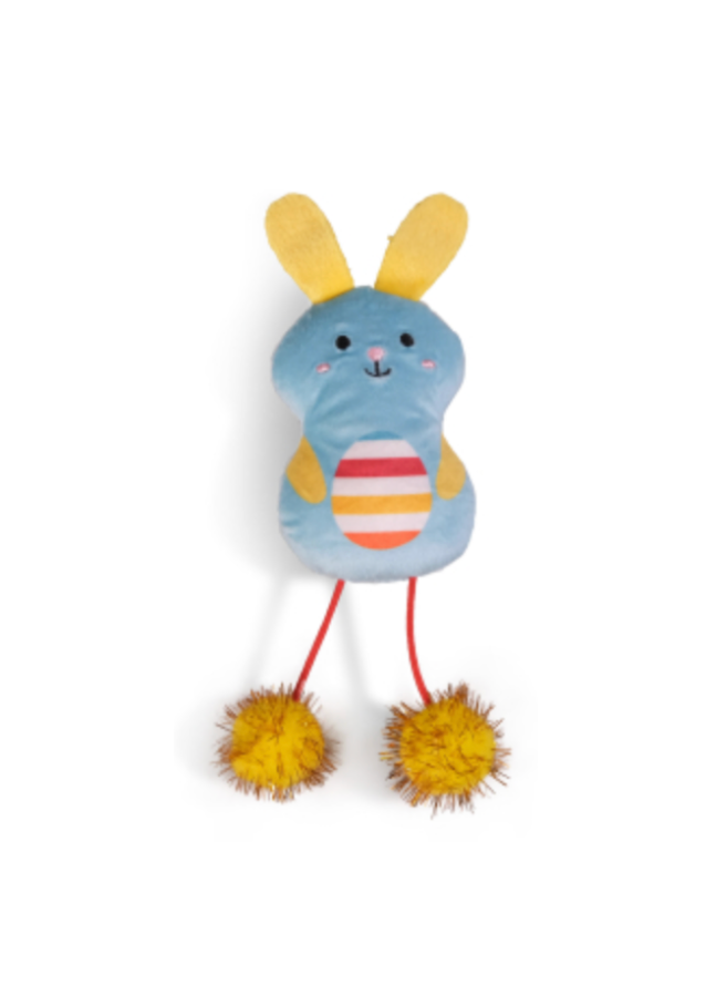 Jouet Chat Bowi Lapin (18 cm) - Vadigran