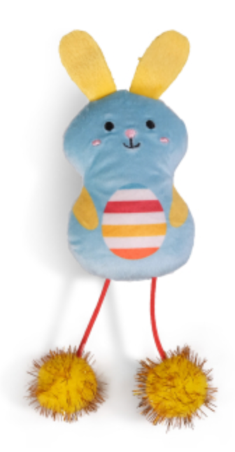 Jouet Chat Bowi Lapin (18 cm) - Vadigran