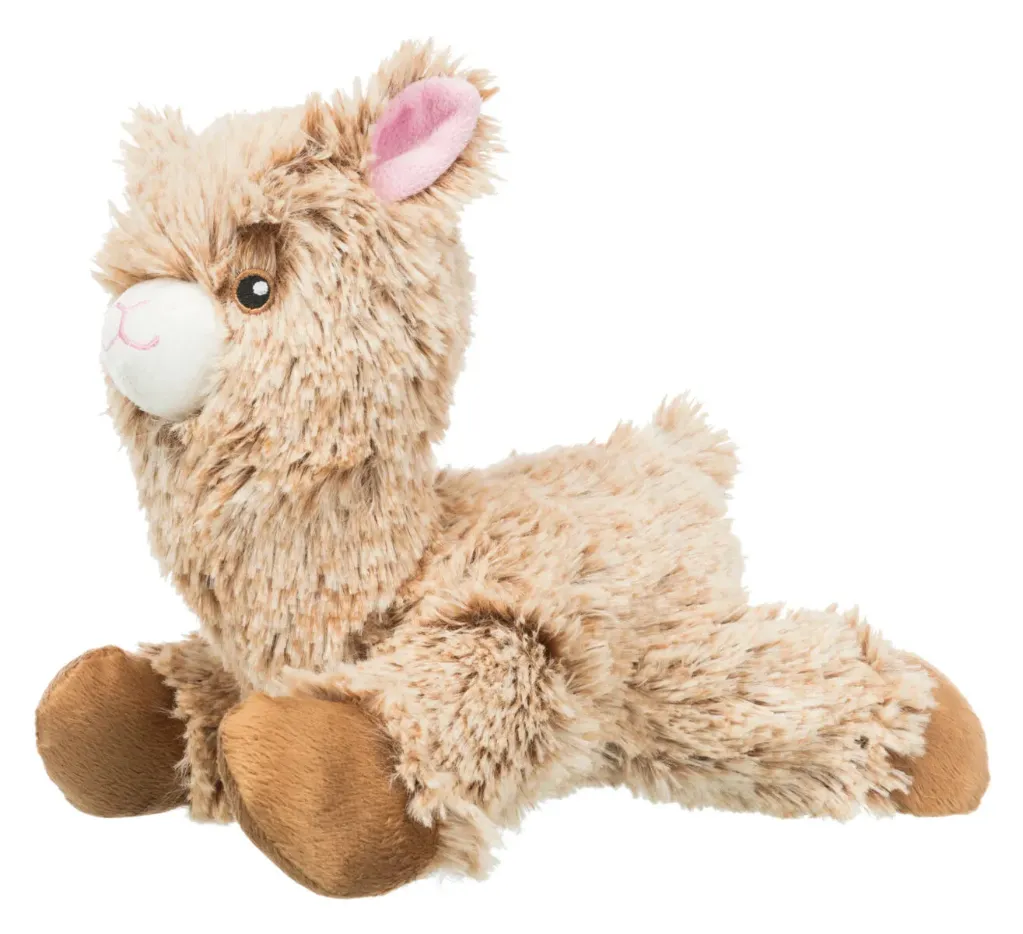[55687] Peluche silencieuse pour chien Alpaga (22 cm) - Trixie