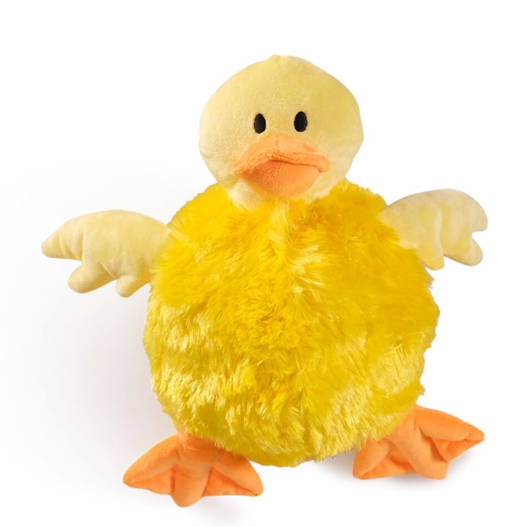 [55691] Jouet Chien Peluche Belly Canard (28 cm) - Vadigran