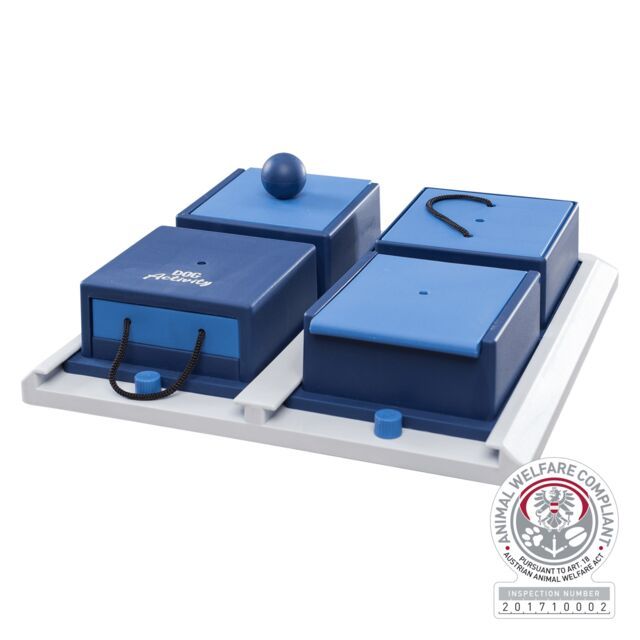 [55696] Dog Activity jeu de stratégie Poker Box 1 - Trixie