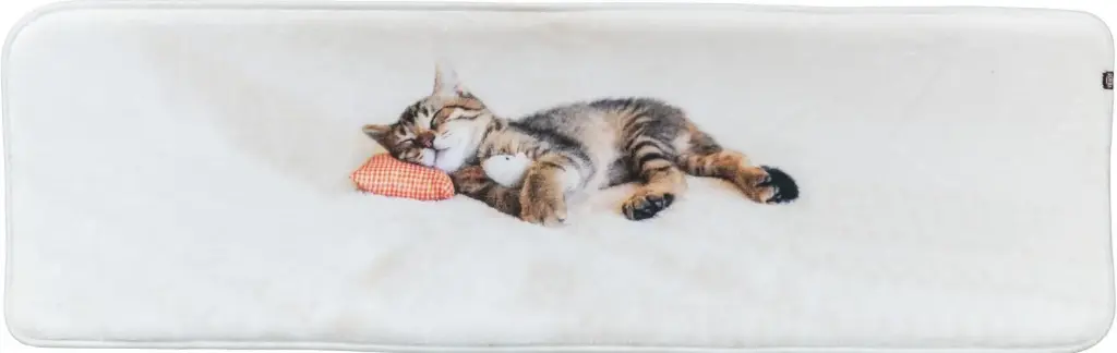 Matelas Nani pour les rebords de fenêtre gris - Trixie