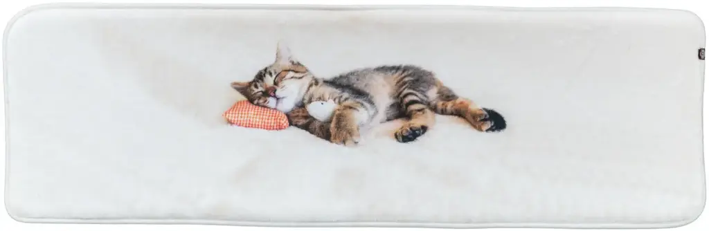 [55704] Matelas Nani pour les rebords de fenêtre gris - Trixie