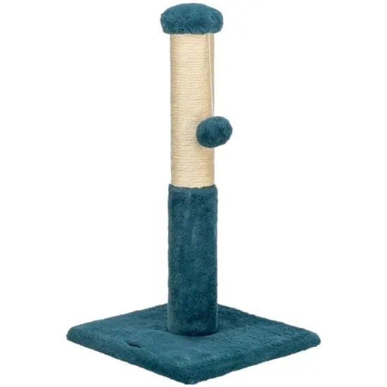 [55715] Poteau griffoir Lorea Pétrole 53 cm - Trixie