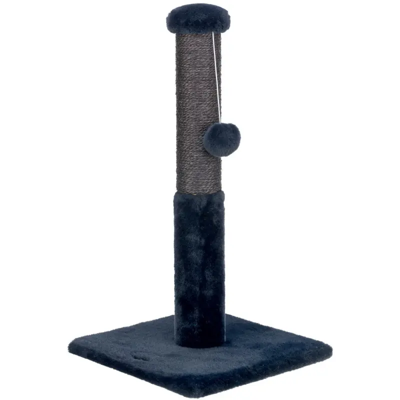 [55716] Poteau griffoir Lorea Bleu Foncé 53 cm - Trixie