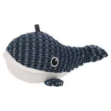 Peluche Baleine Bleue - Flamingo