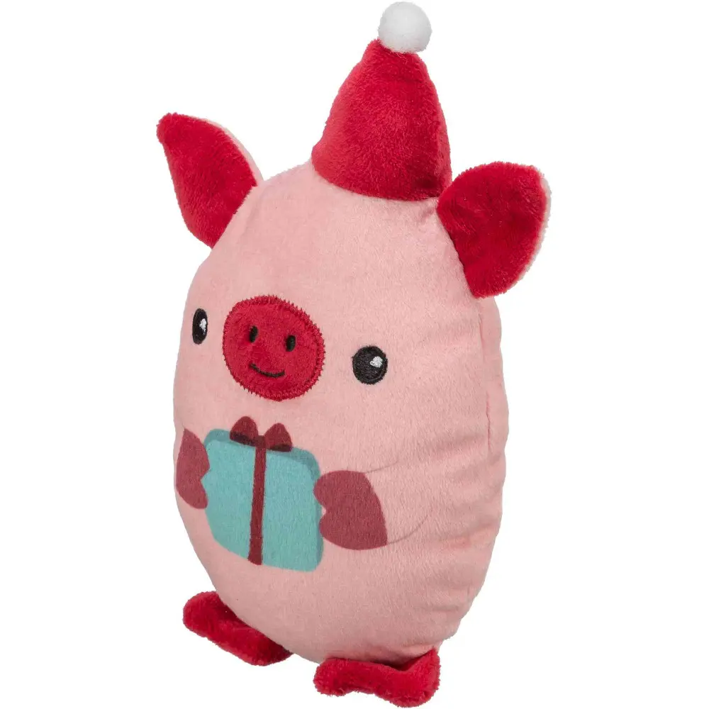 Xmas Cochon en peluche (19 cm) - Trixie