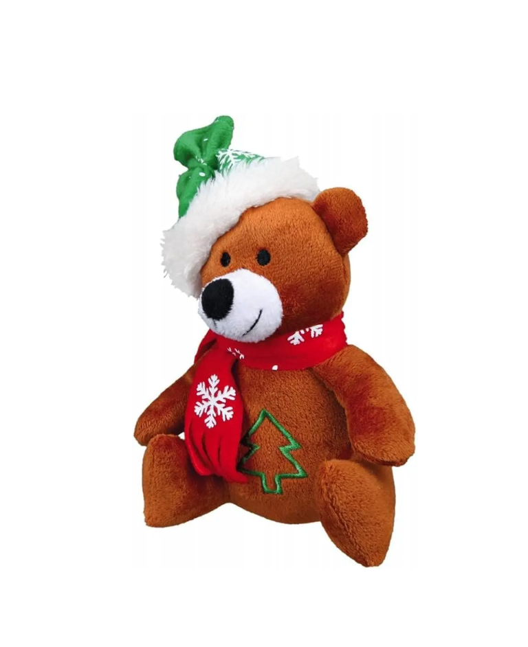 Xmas Ours en peluche (20 cm) - Trixie