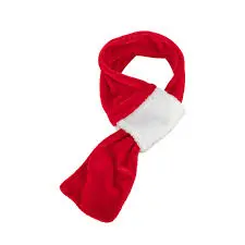 Xmal écharpe velours/peluche rouge/blanc (Taille 3) - Trixie