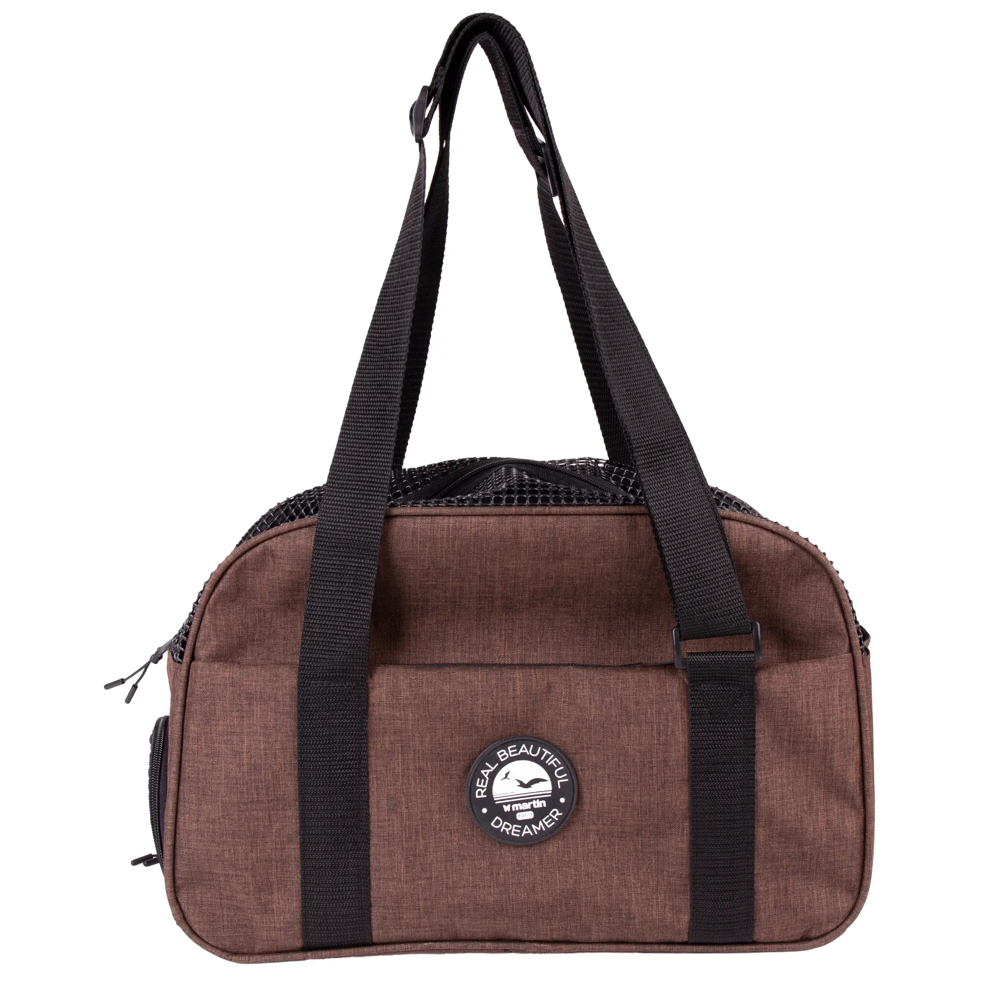 [55763-002] Sac Bowling Marron/Orange (Taille 1) - Martin Sellier