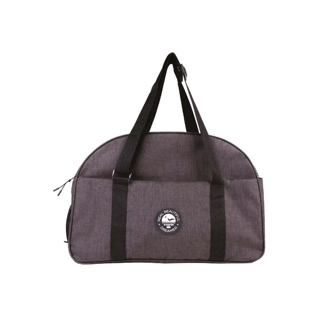 Sac Bowling Anthracite/Kaki (Taille 2) - Martin Sellier