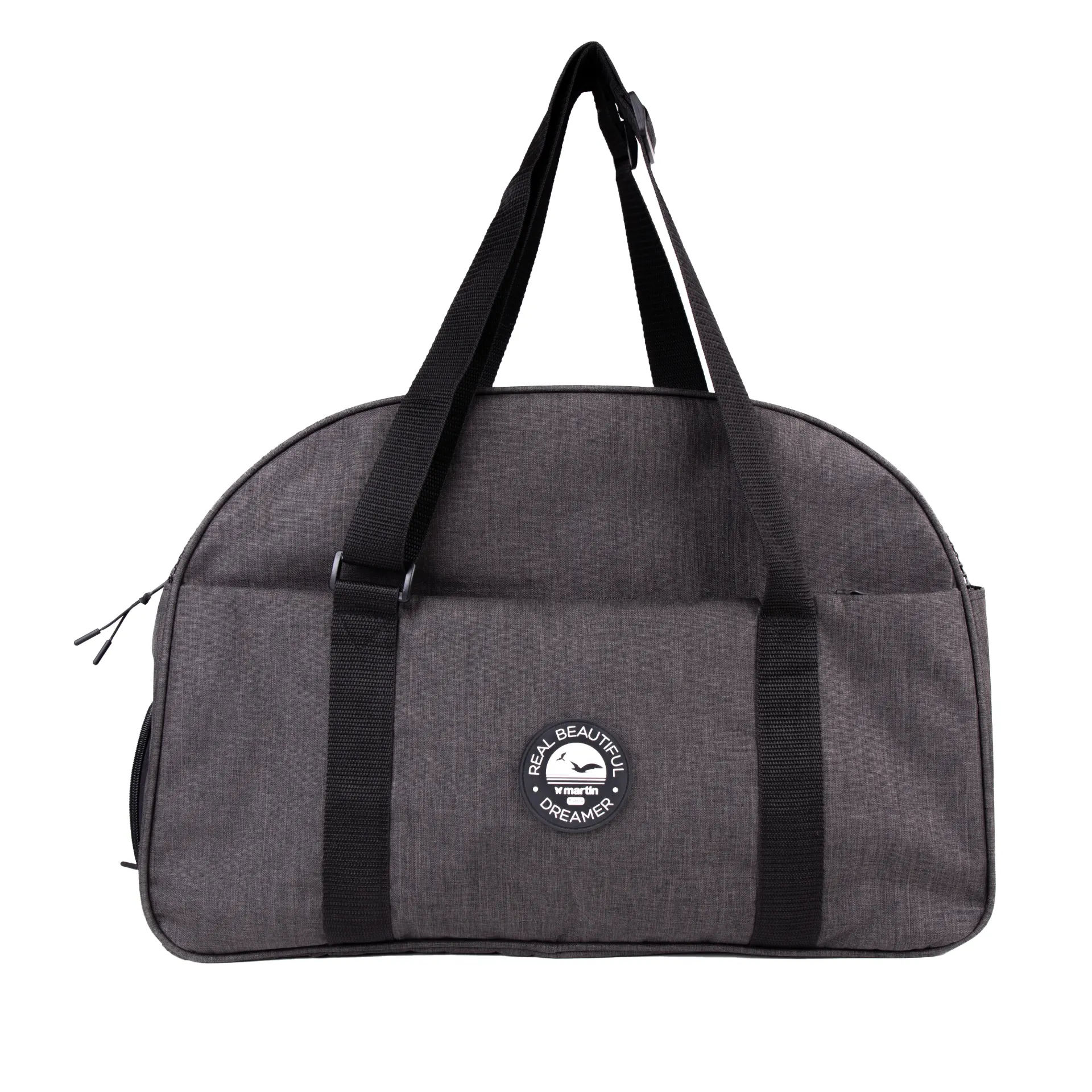 Sac Bowling Anthracite/Kaki (Taille 2) - Martin Sellier