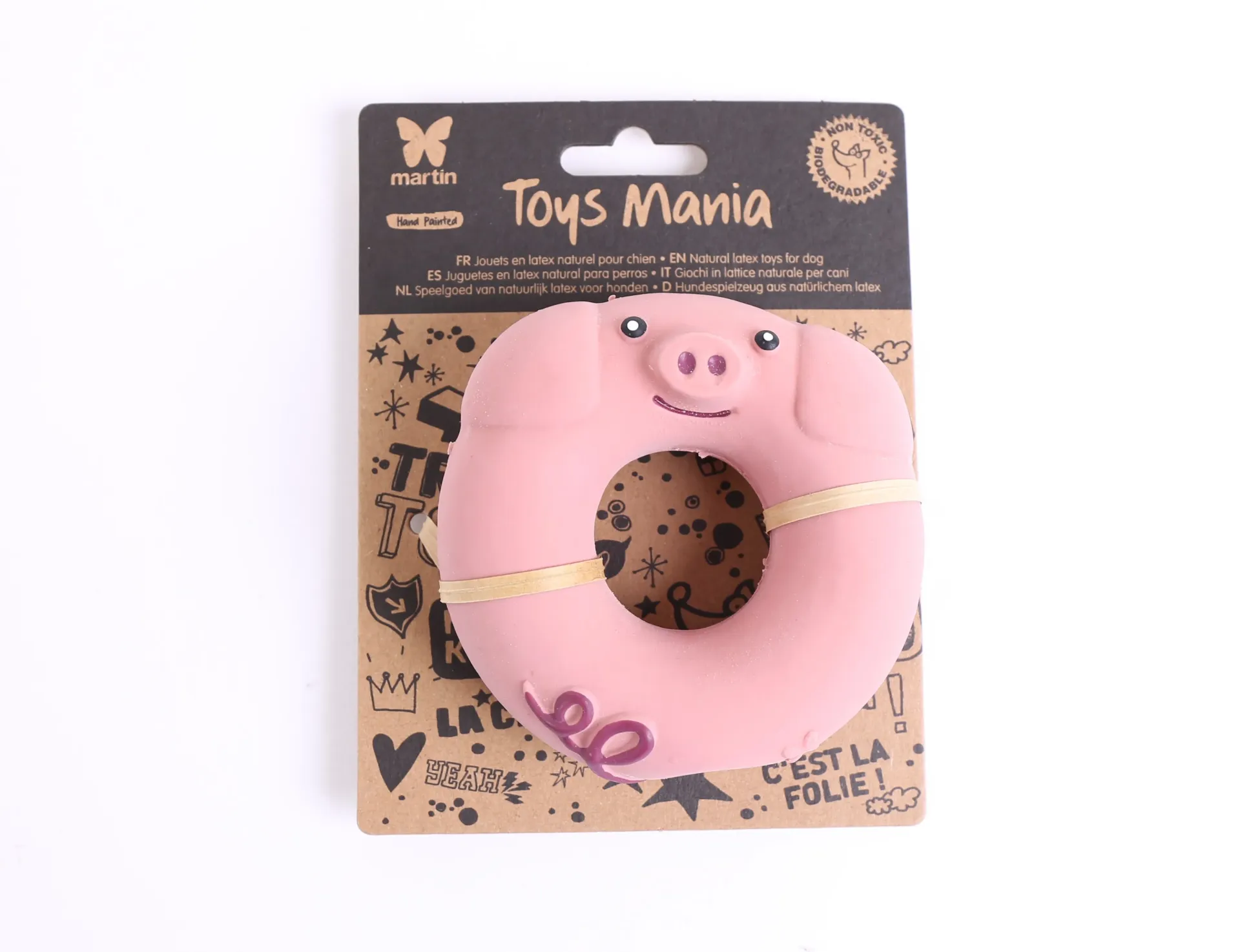 Donut sonore Bacon (9 cm) - Martin Sellier