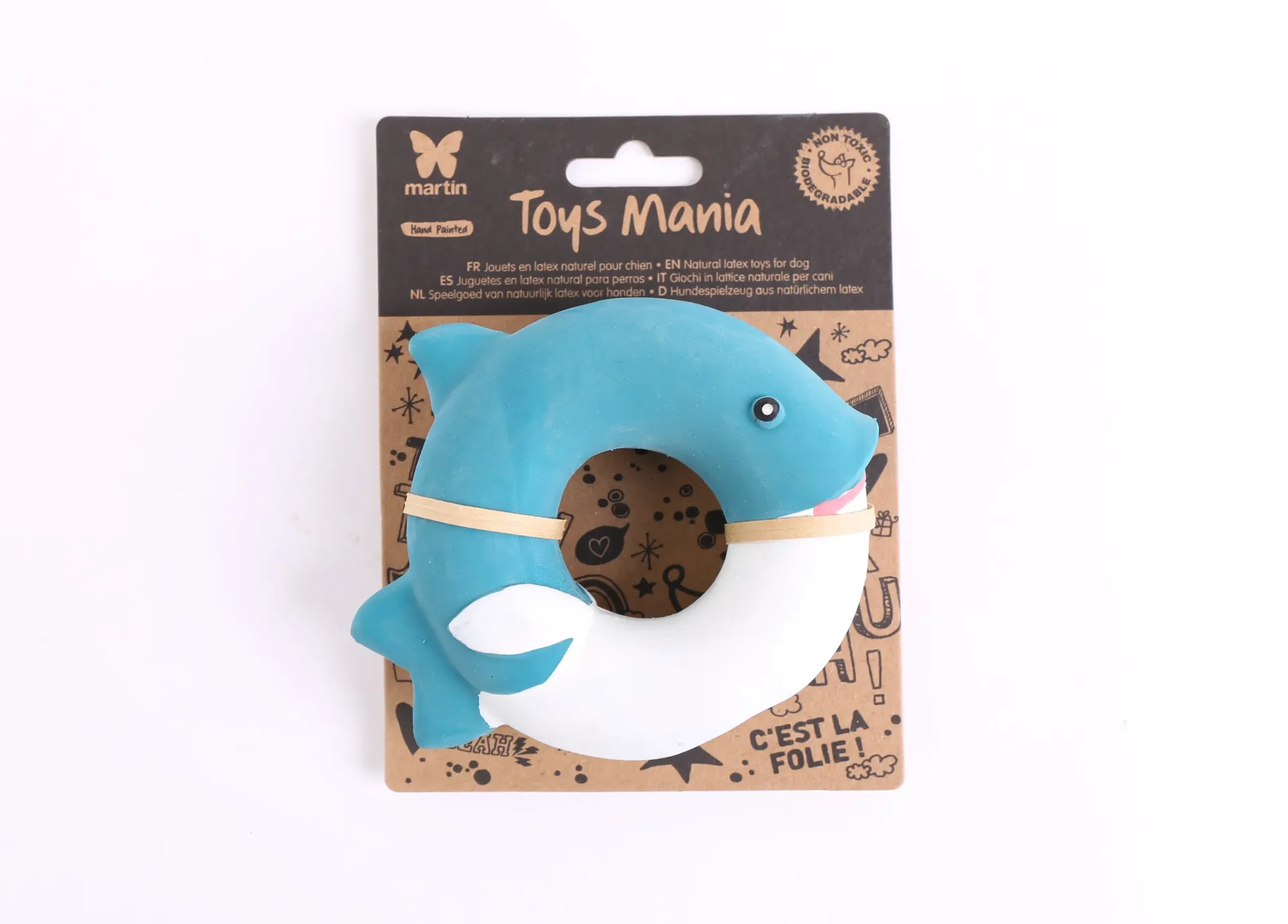 Donut sonore Sushi (9 cm) - Martin Sellier