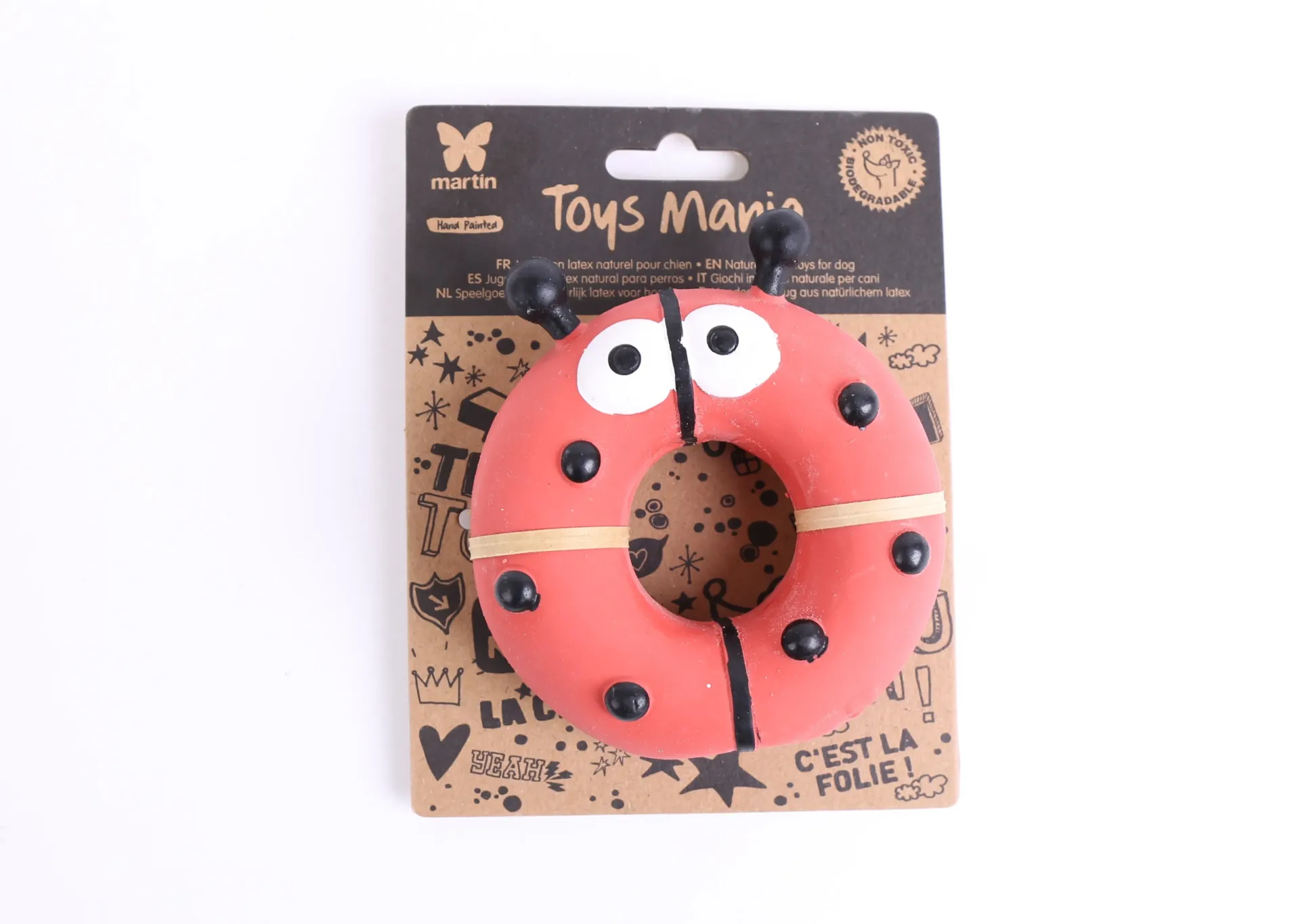 Donut sonore Cannelle (9 cm) - Martin Sellier