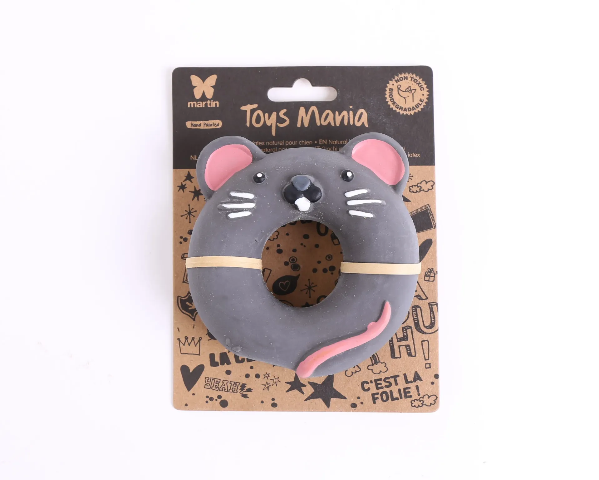 Donut sonore Brie (9 cm) - Martin Sellier