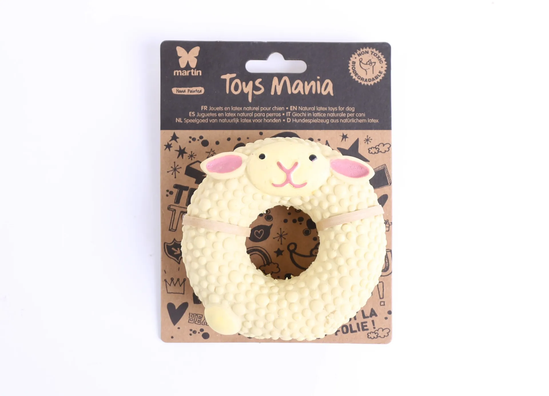 [55770] Donut sonore Chips (9 cm) - Martin Sellier