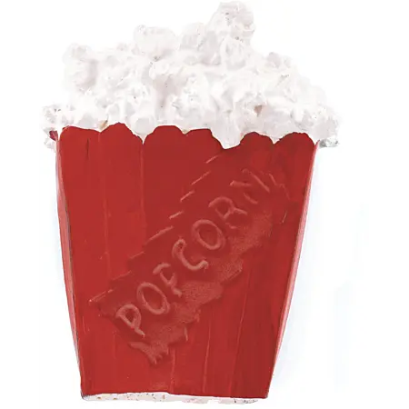 [55772] Pop Corn Sonore rouge latex - Martin Sellier