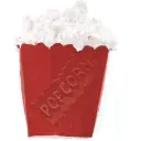 Pop Corn Sonore rouge latex - Martin Sellier