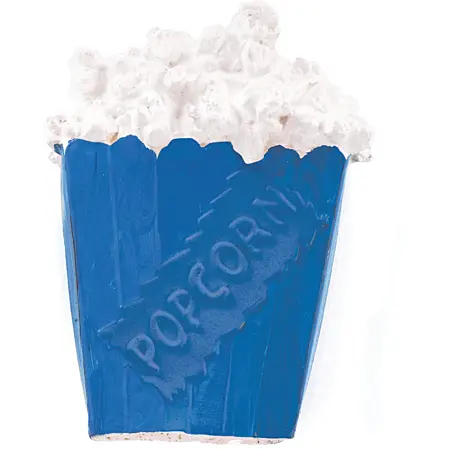 [55773] Pop Corn Sonore bleu latex - Martin Sellier