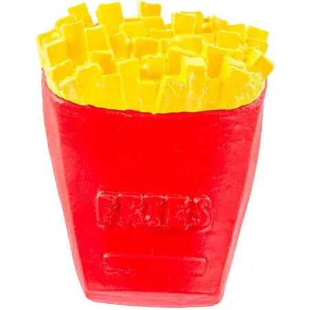 [55774] Cornet de frites latex - Martin Sellier