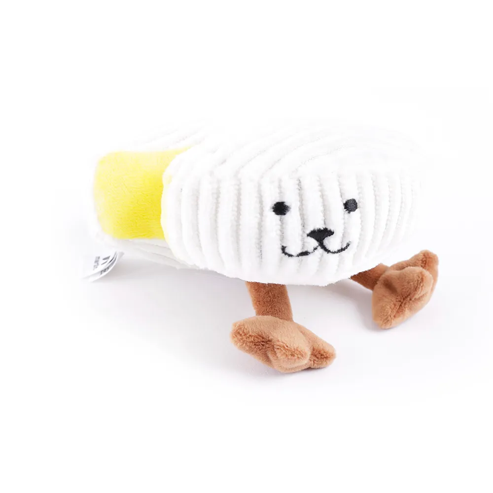 [55775] Peluche Camembert (16 cm) - Martin Sellier