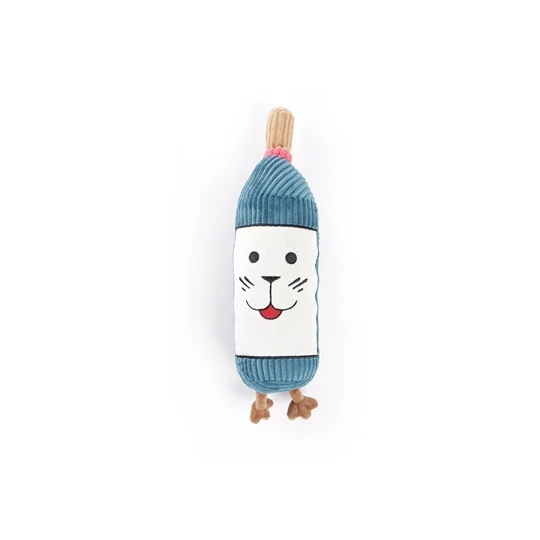 Peluche Bouteille de Vin - Martin Sellier
