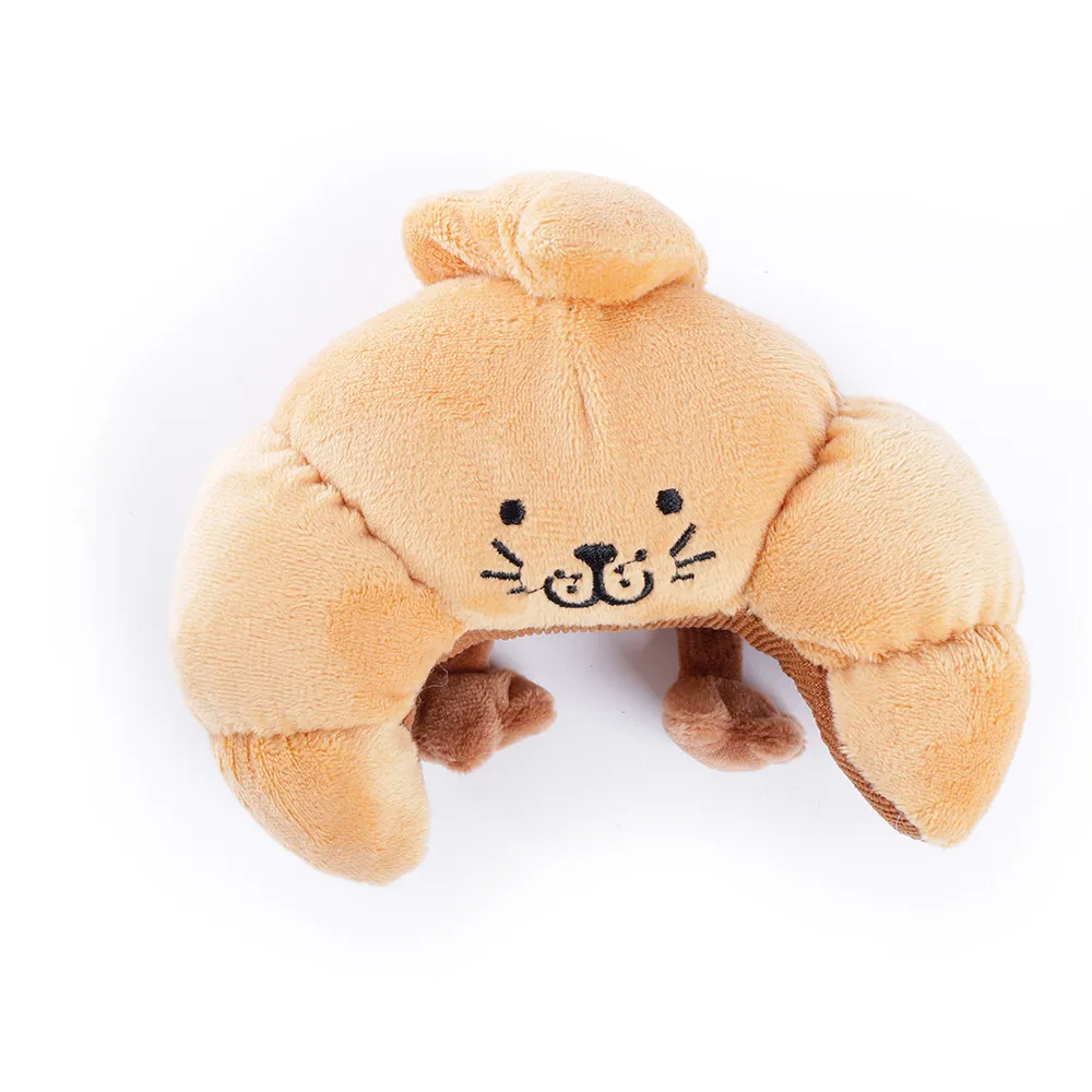 Peluche Croissant (19 cm) - Martin Sellier