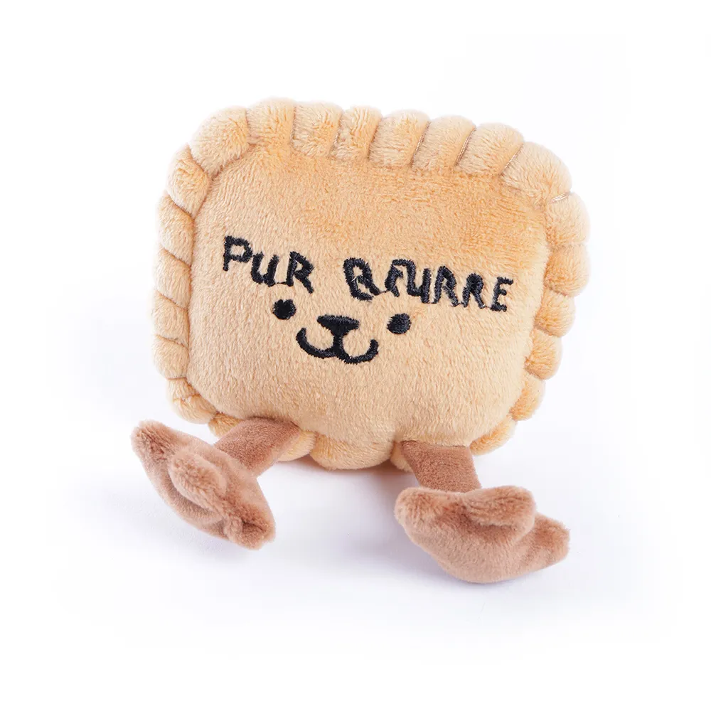 [55779] Peluche Petit Beurre (18 cm) - Martin Sellier