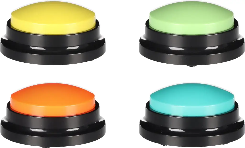 Bouton de Communication enregistrable (à l'unité) - Flamingo