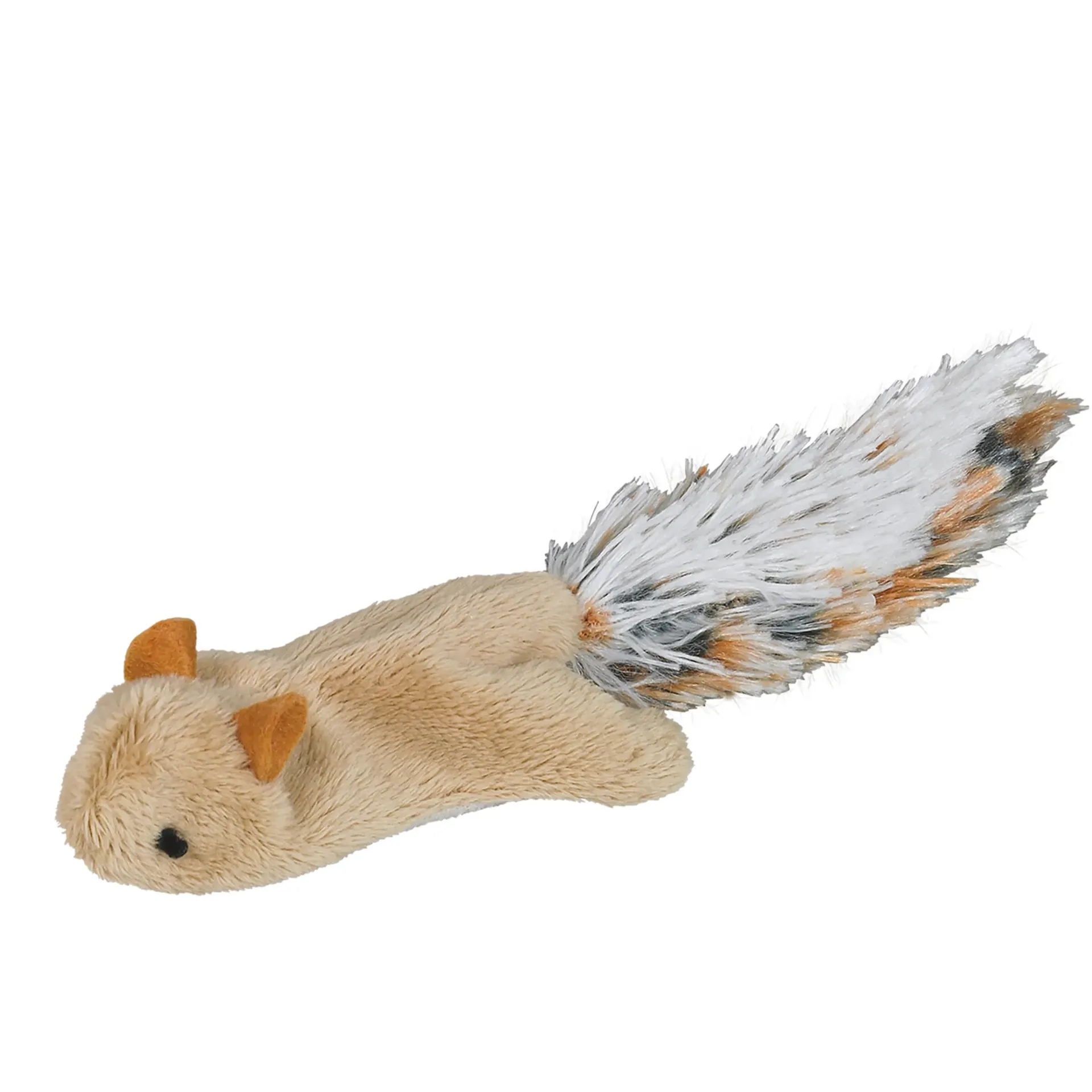 [55785] Jouet chat Peluche écureuil volant (10.5 cm) - Vadigran