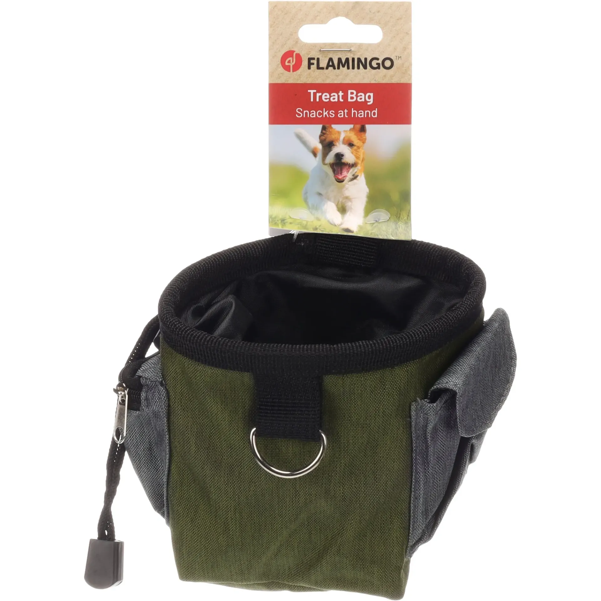 Distributeur de friandises Vasco Vert - Flamingo