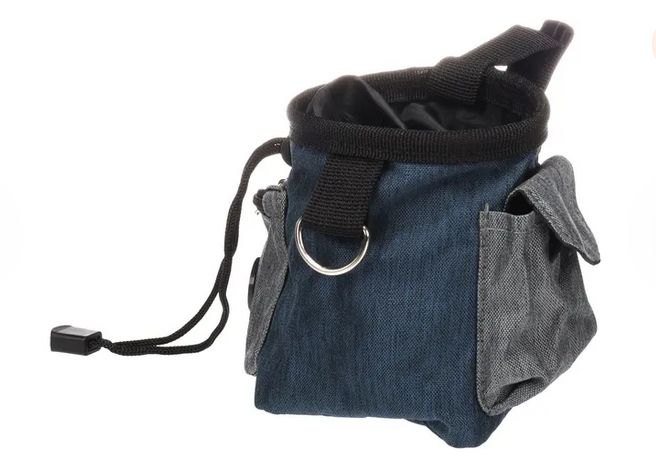 [55787] Distributeur de friandises Vasco Bleu - Flamingo