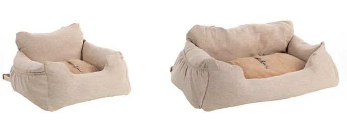 Siège Auto Megan Beige (56x50x30 cm) - Flamingo