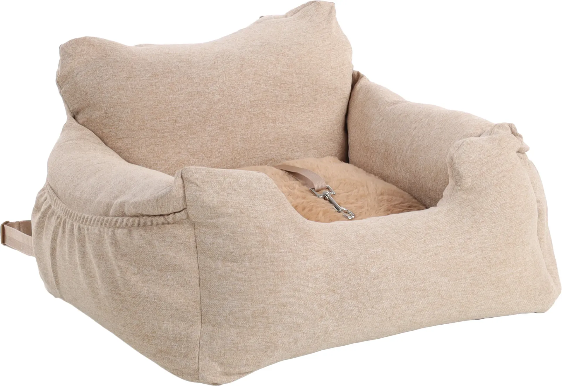 Siège auto Megan Beige (56 x 50 x 30 cm) - Flamingo