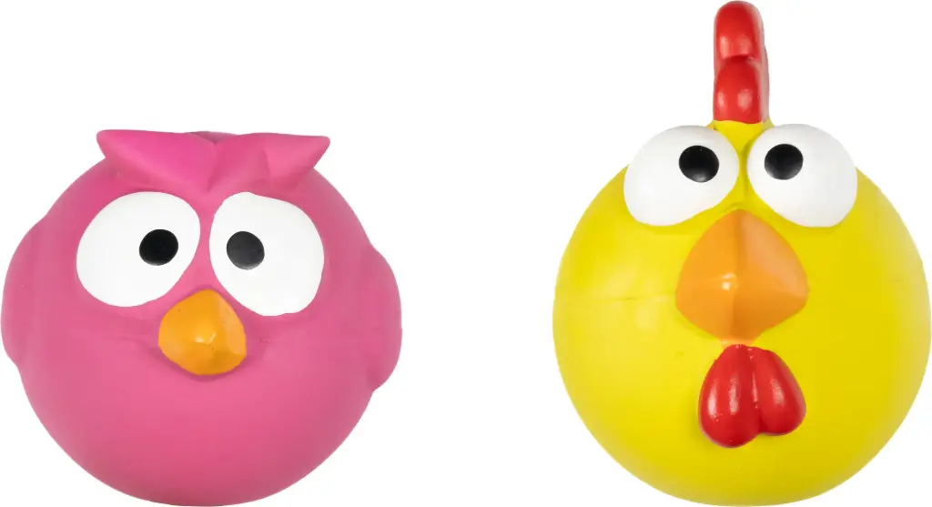 Jouet Chien Oiseau Latex - Flamingo