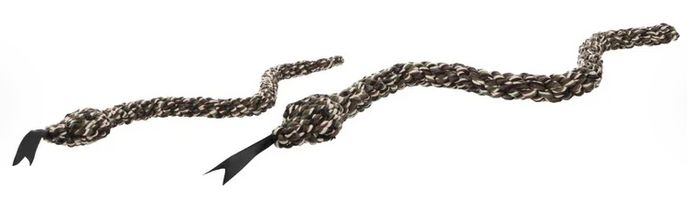 [55793] Jouet Chien Flocco Corde Kaki 95 cm - Flamingo