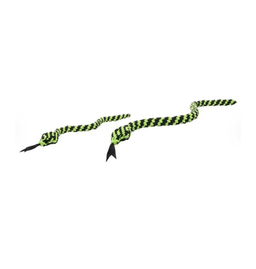 Jouet Chien Flocco Corde Vert/Noir 95 cm - Flamingo
