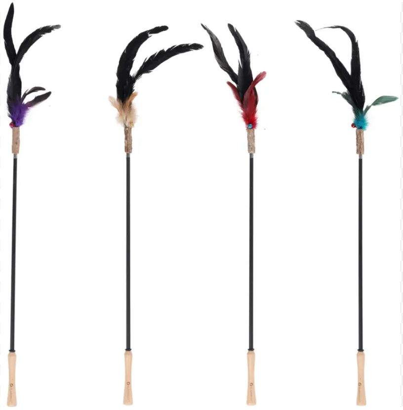 Jouet Marit Canne à Pêche 61 à 186 cm - Flamingo