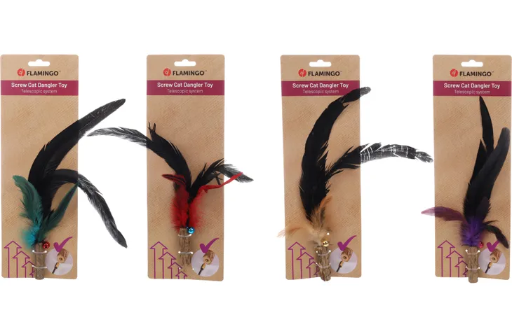 Jouet Plomo pour Canne à Pêche - Flamingo