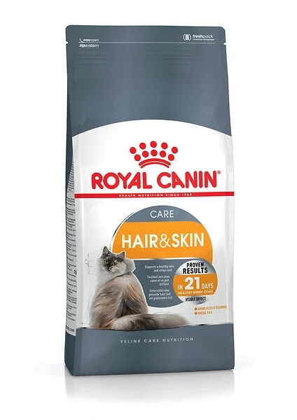 [558_513] Feline Nutrition Hair & Skin (2 kg) - Royal Canin